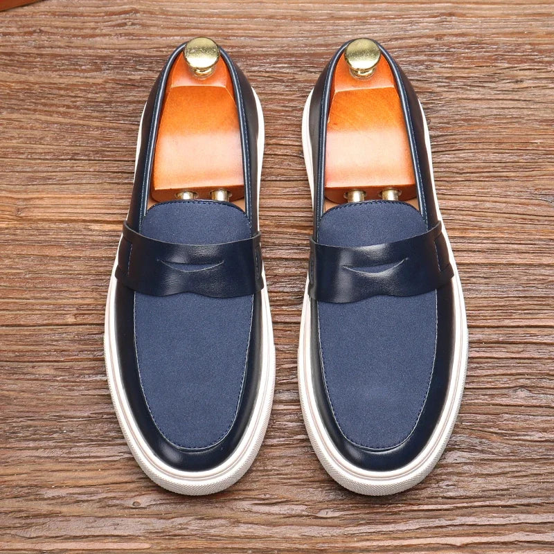 Mocasines de piel Nápoles