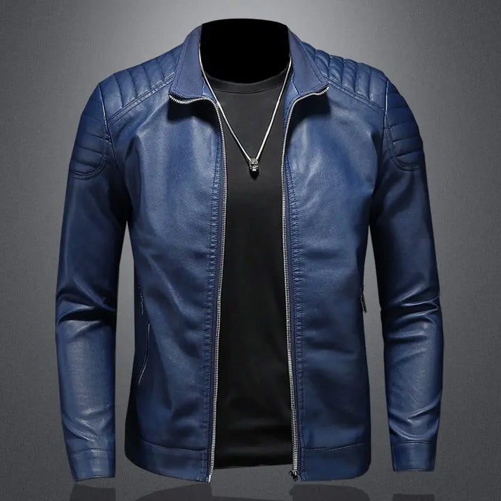 Carlos™ | Chaqueta de Cuero