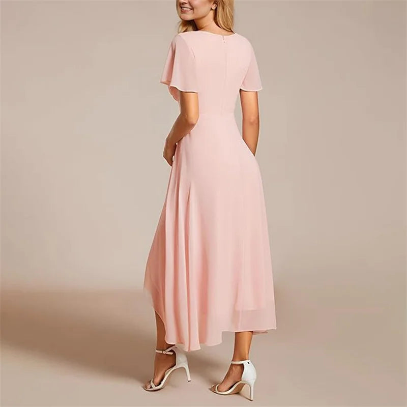 Claudine™ | Vestido Elegante y Fluido