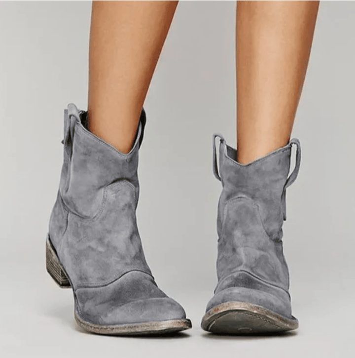 Clara - Botas Ortopédicas de Ante
