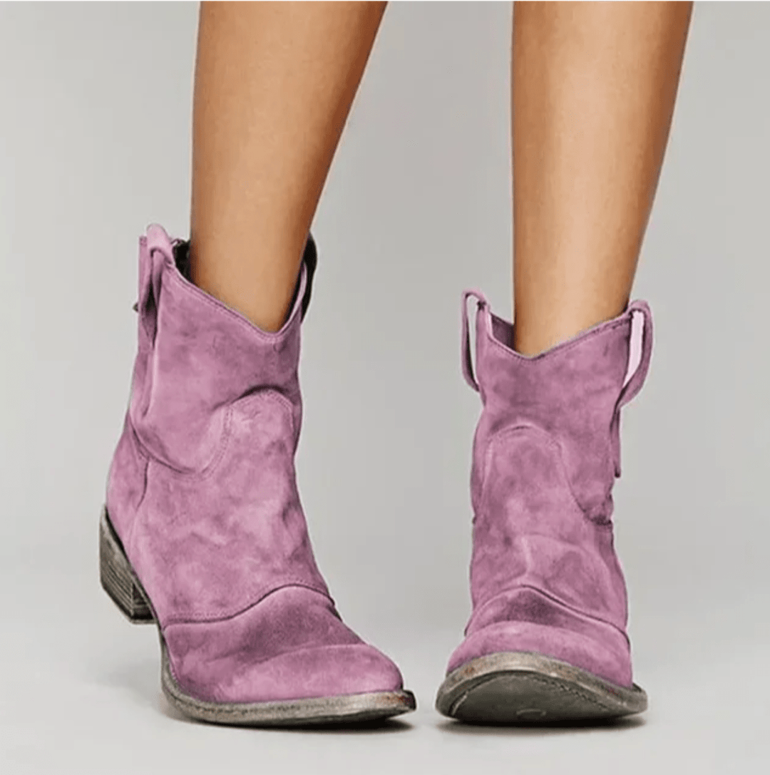 Clara - Botas Ortopédicas de Ante