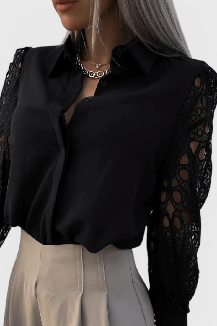 Tabita | Blusa Chic de Corte Relajado