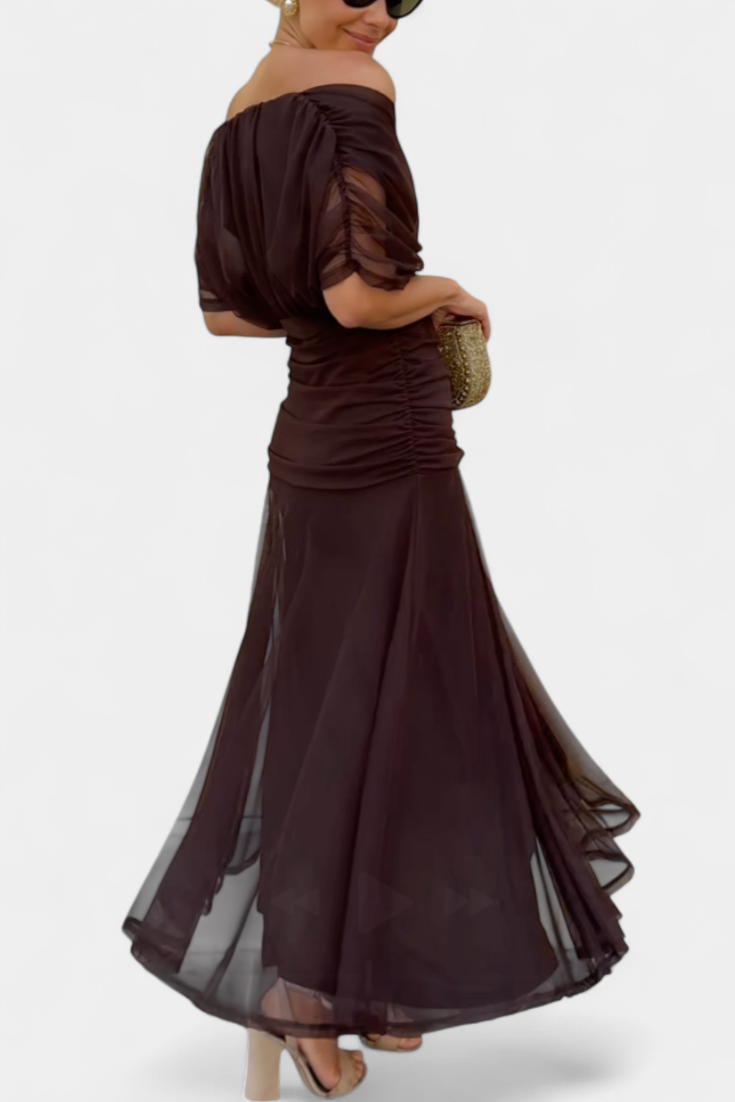 Laluna™ | Vestido Elegante Con Escote En V