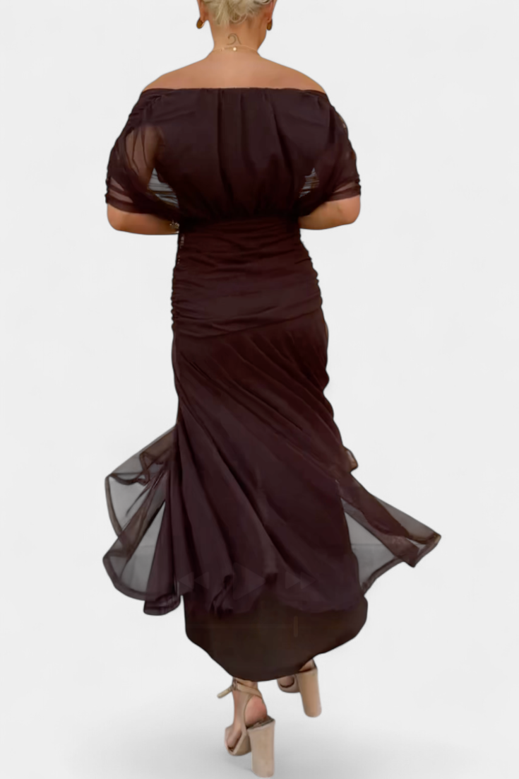 Laluna™ | Vestido Elegante Con Escote En V