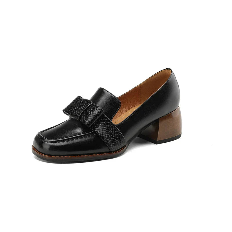 Carlota | Mocasines con nudo