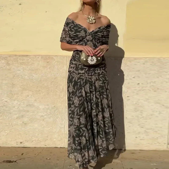 Laluna™ | Vestido Elegante Con Escote En V