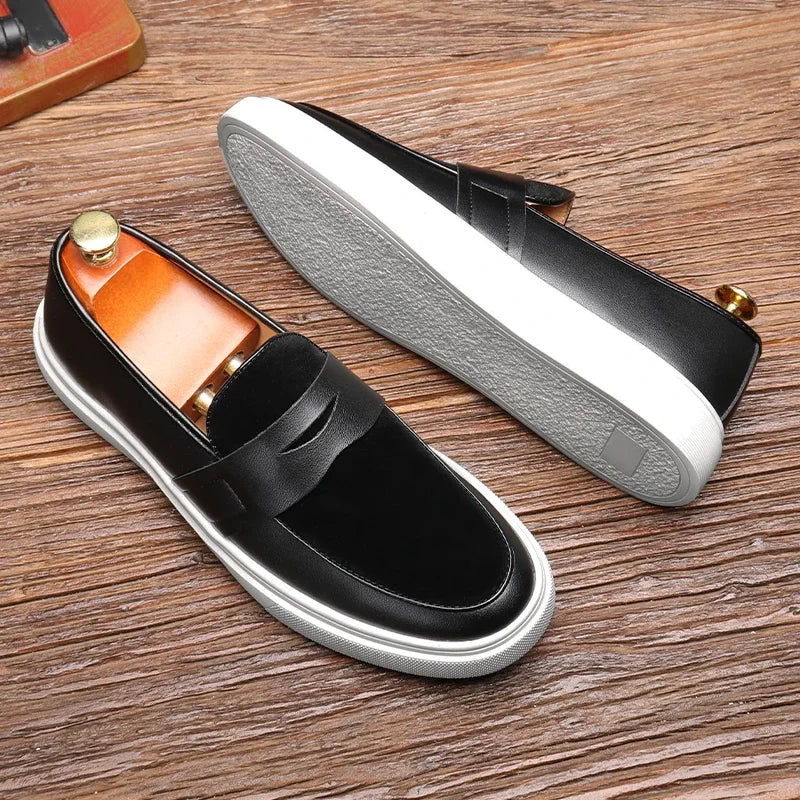 Mocasines de piel Nápoles