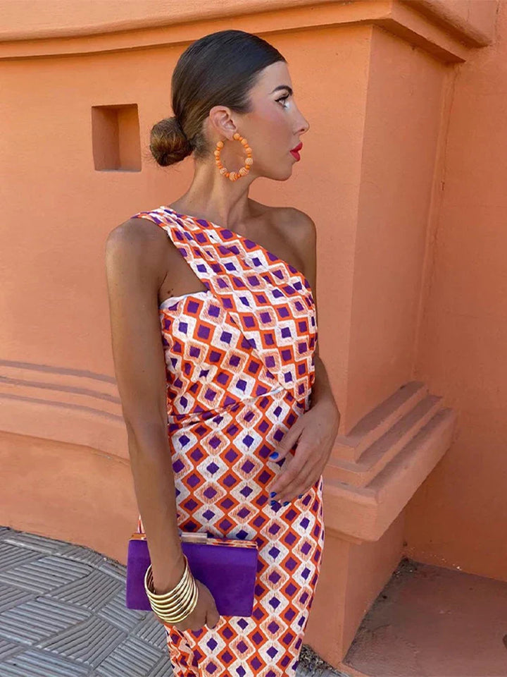 Belita™ - Vestido midi elegante