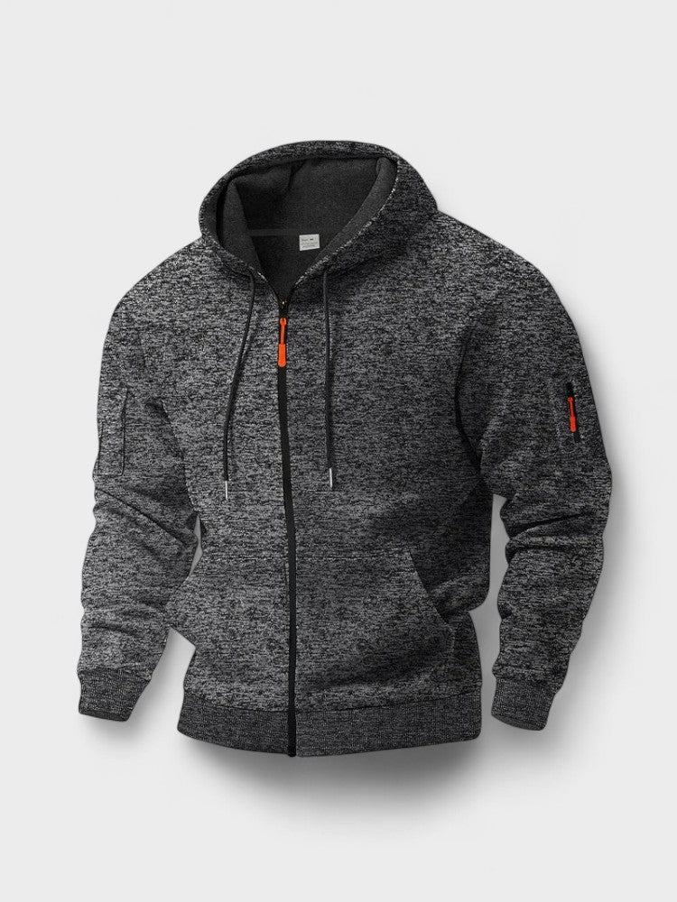 Dennis™ | Chaqueta de felpa de calidad.