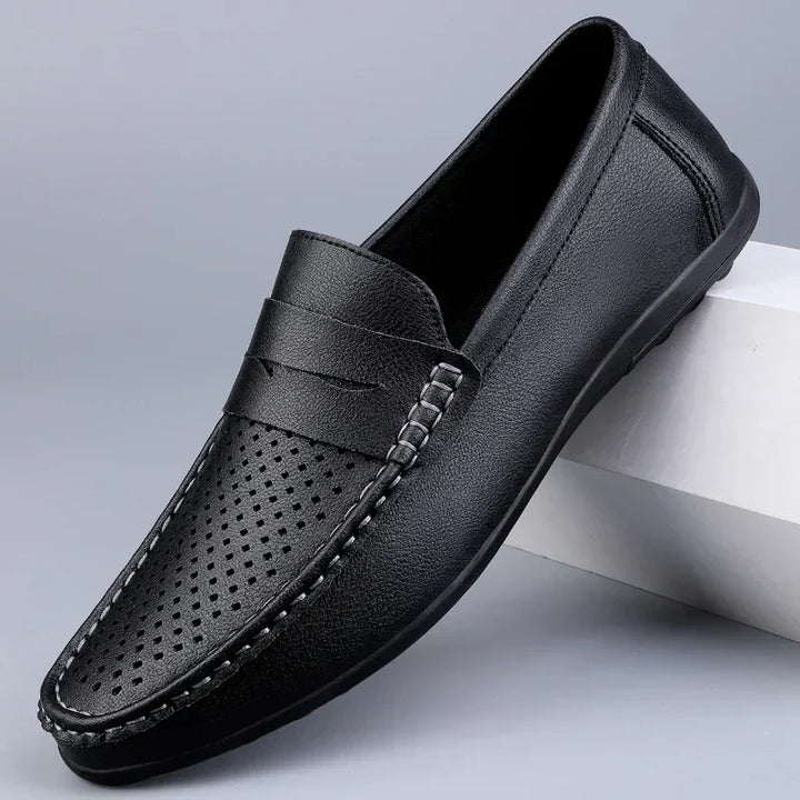 Classic Italian Leather Loafers.