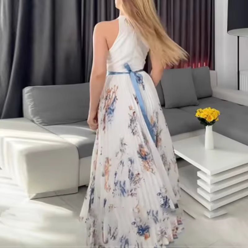 Milano™ | Vestido Maxi Plisado Elegante