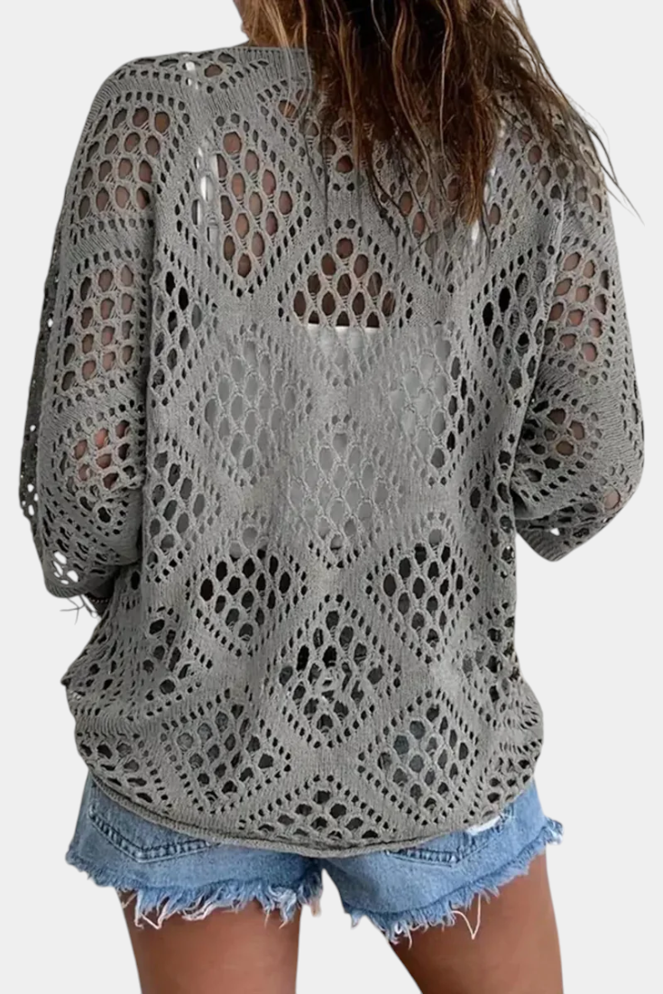 Helecho | Blusa de Encaje