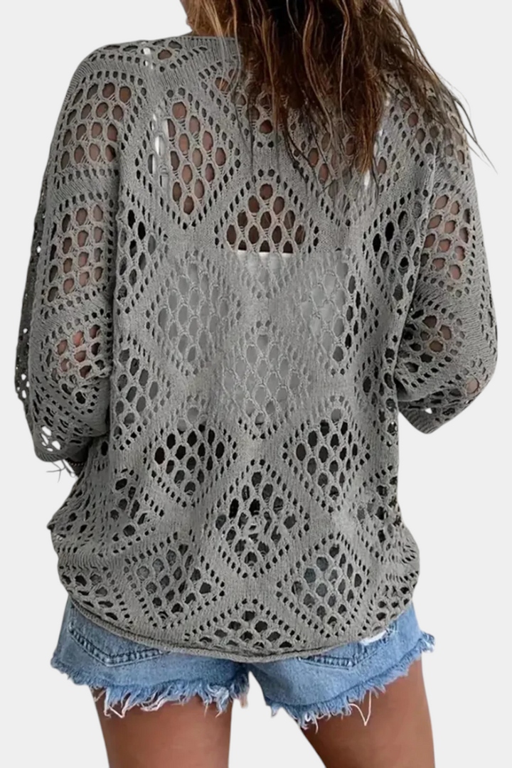 Helecho | Blusa de Encaje
