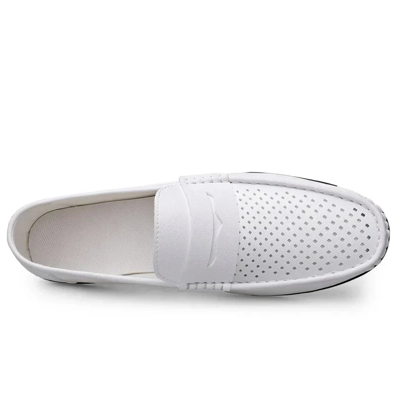 Classic Italian Leather Loafers.