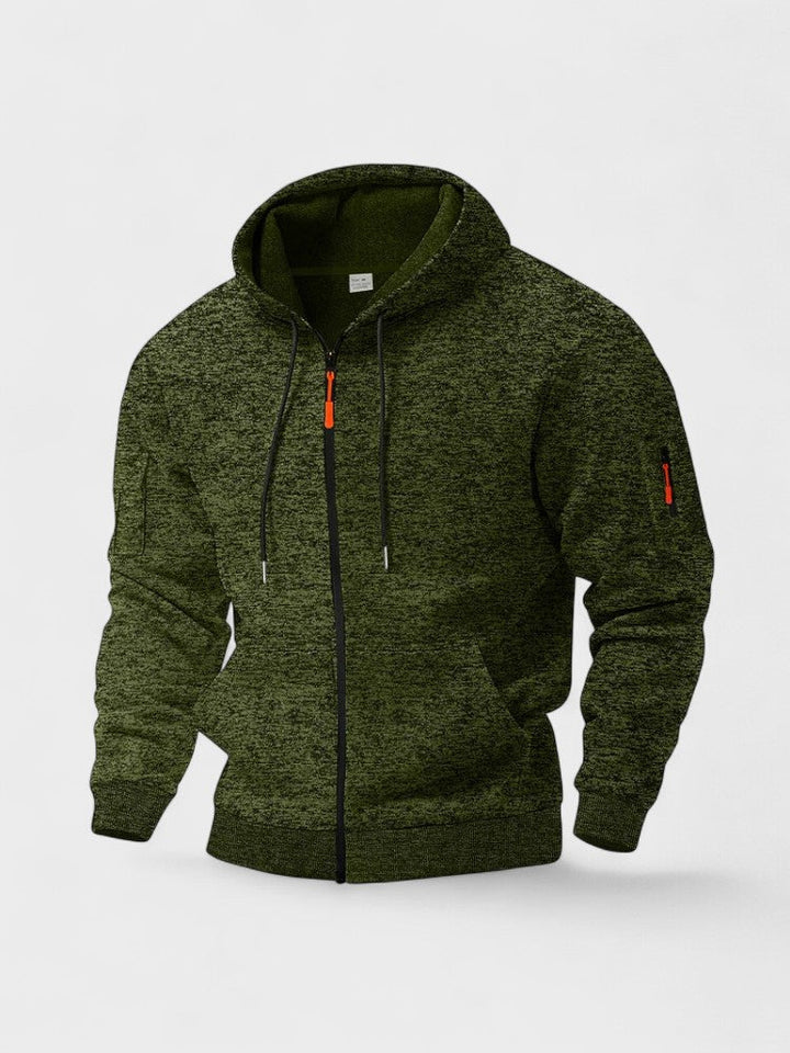 Dennis™ | Chaqueta de felpa de calidad.