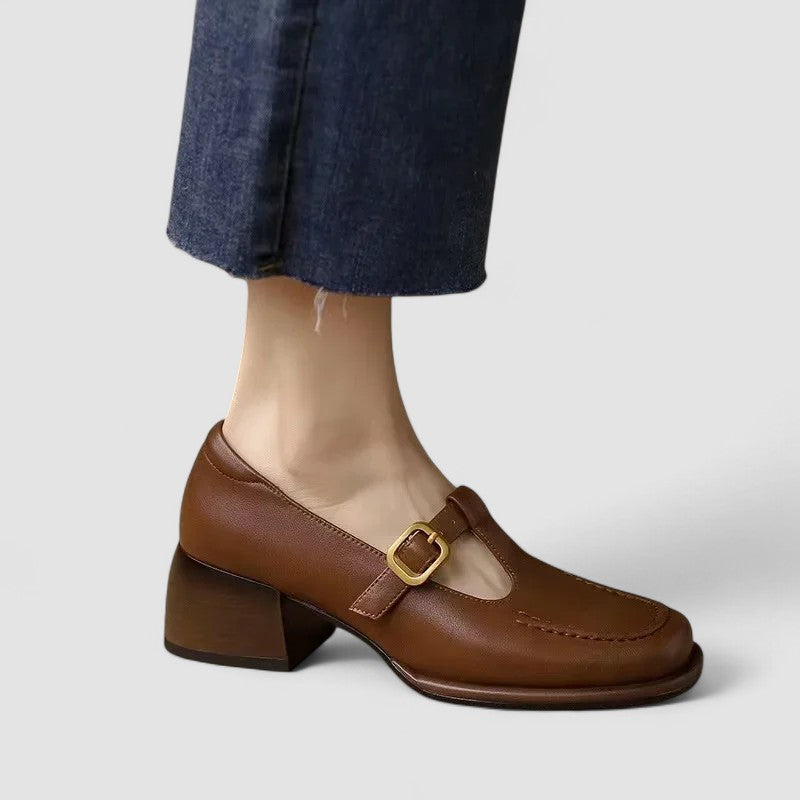 ELIZABETH | ZAPATOS CON HEBILLA
