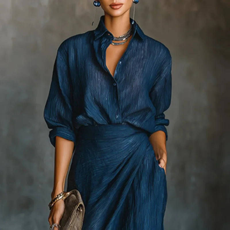 Tina™ | Conjunto Maxi Océan de 2 Piezas