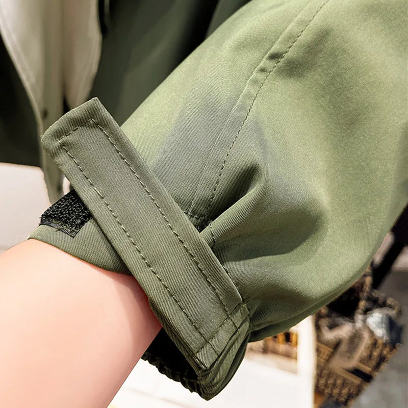 Álva™ | Chaqueta elegante con protección contra el clima y el viento.