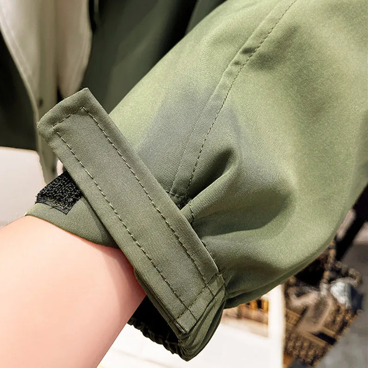 Álva™ | Chaqueta elegante con protección contra el clima y el viento.