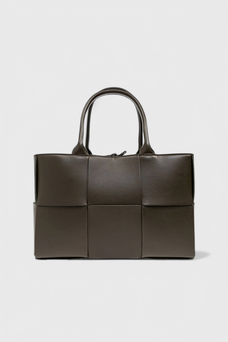 Bolso de compras tejido Bronte