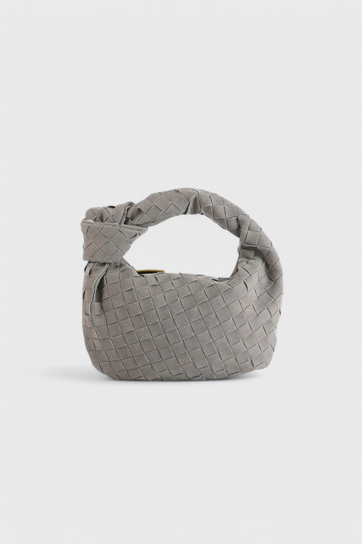Remi Bolso Mini Tejido con Detalle de Nudo