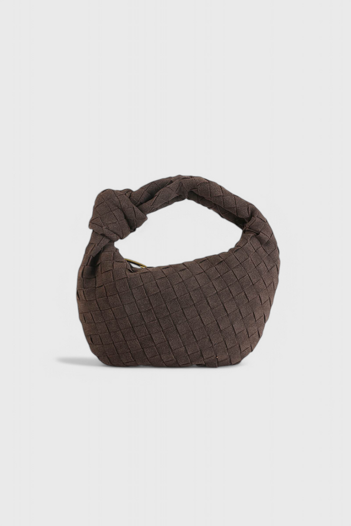 Remi Bolso Mini Tejido con Detalle de Nudo