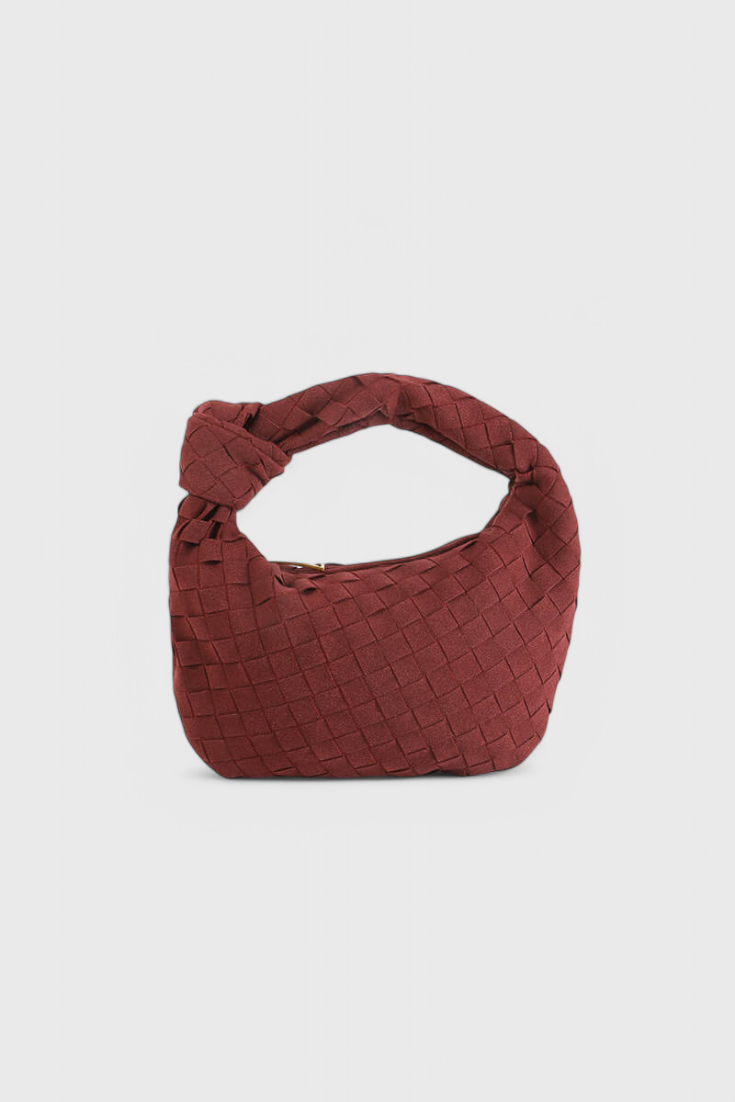 Remi Bolso Mini Tejido con Detalle de Nudo