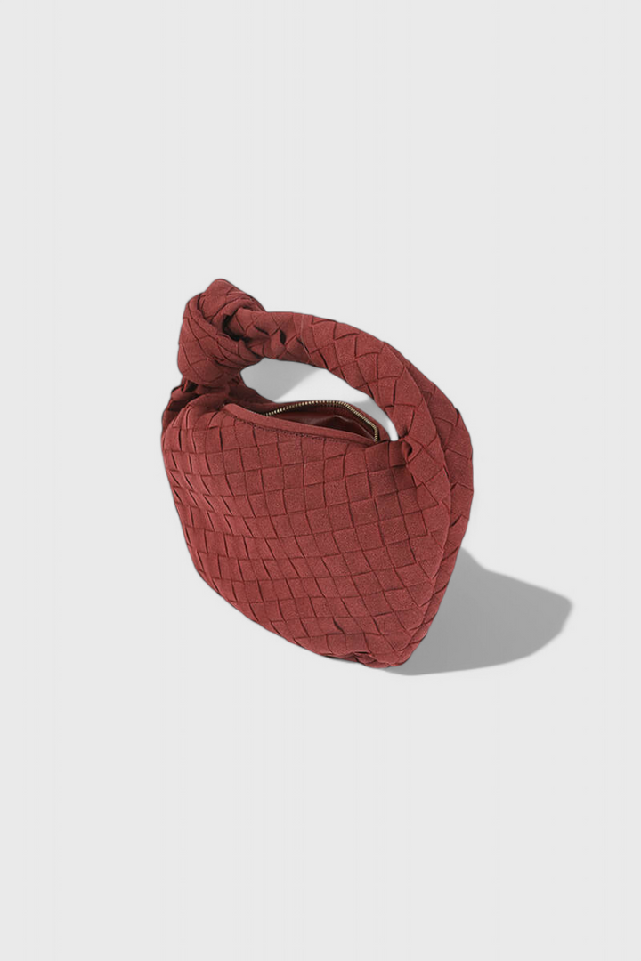 Remi Bolso Mini Tejido con Detalle de Nudo