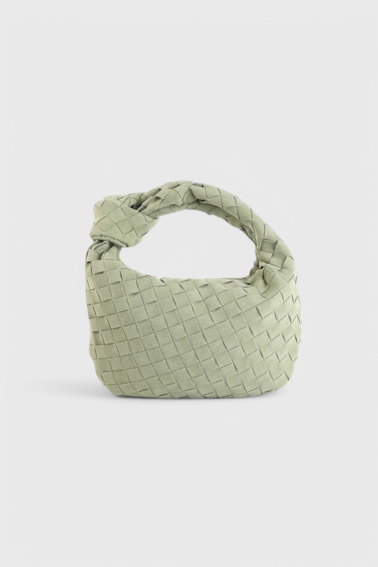 Remi Bolso Mini Tejido con Detalle de Nudo