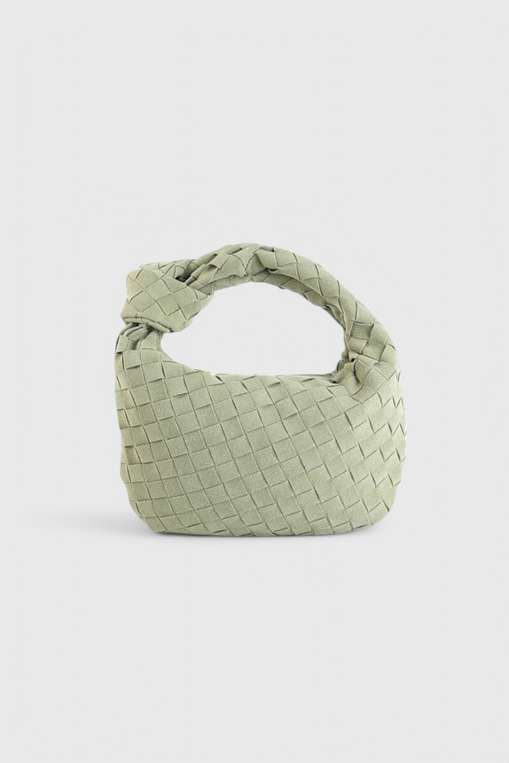 Remi Bolso Mini Tejido con Detalle de Nudo