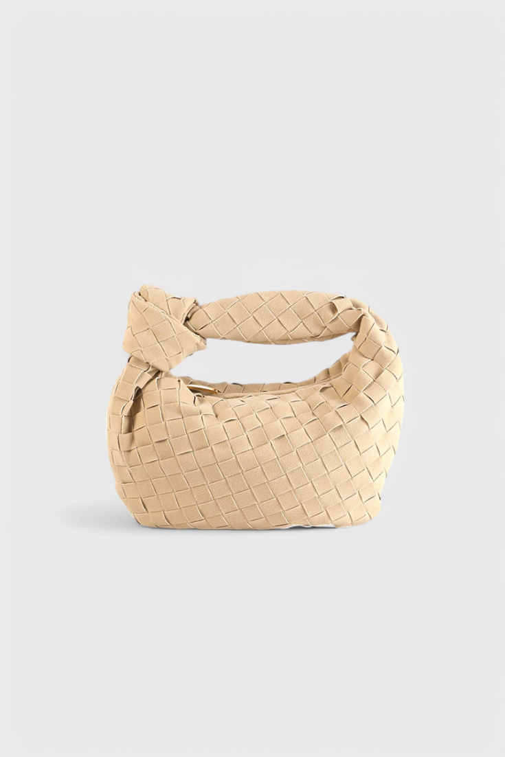 Remi Bolso Mini Tejido con Detalle de Nudo