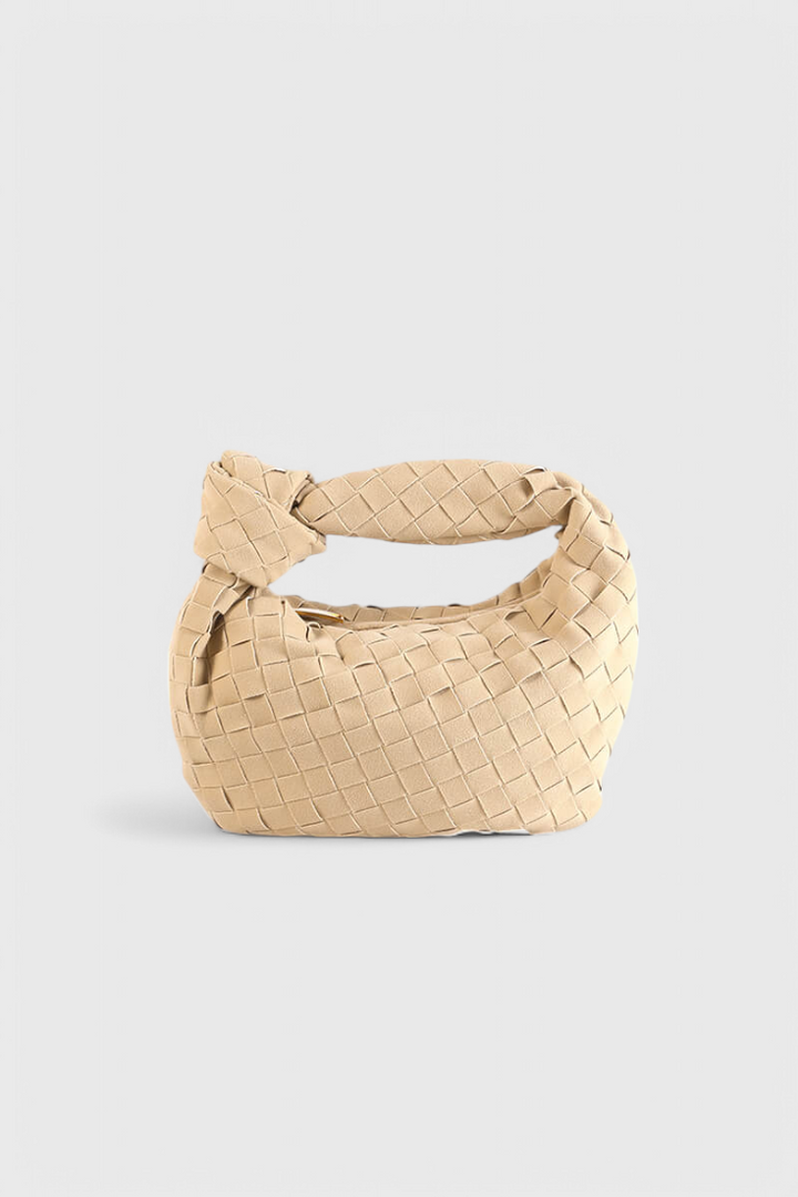 Remi Bolso Mini Tejido con Detalle de Nudo