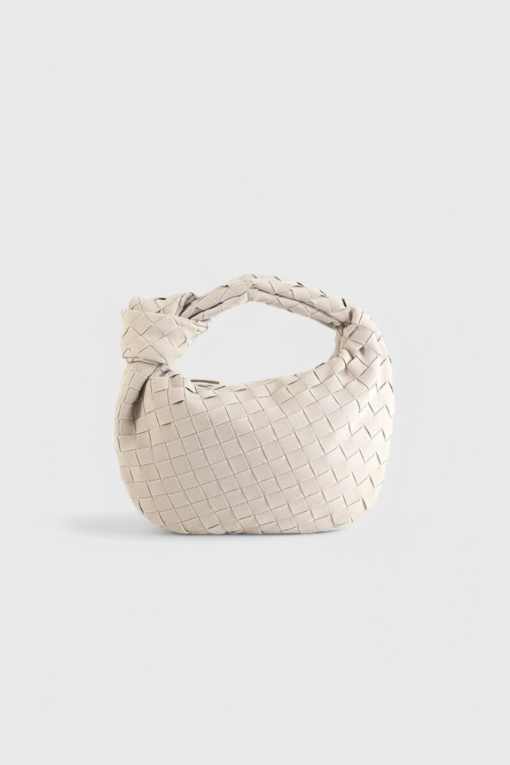 Remi Bolso Mini Tejido con Detalle de Nudo