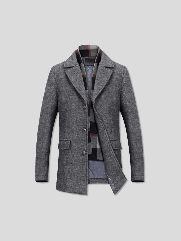 Søren™ | Chaqueta de punto elegante