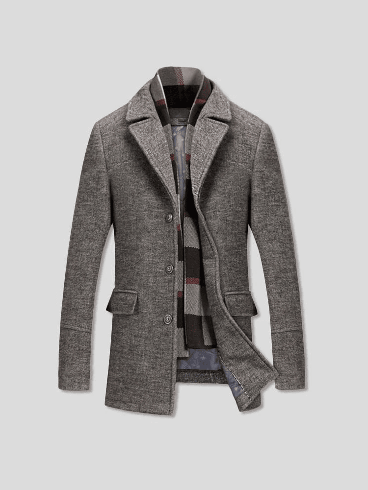 Søren™ | Chaqueta de punto elegante