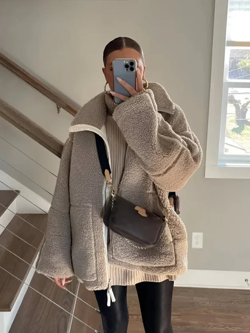 Anastasia™ | Soft and Warm Winter Jacket.