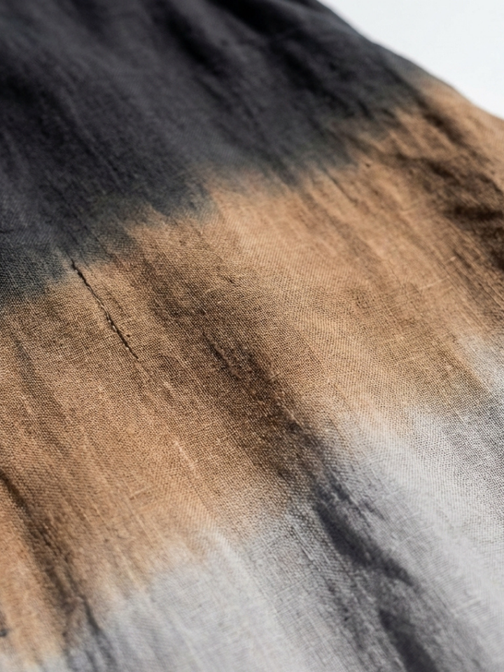 Turre| Vestido midi sin mangas con ombré