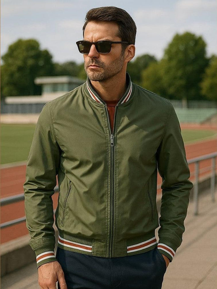 Theo™ | Chaleco bomber casual