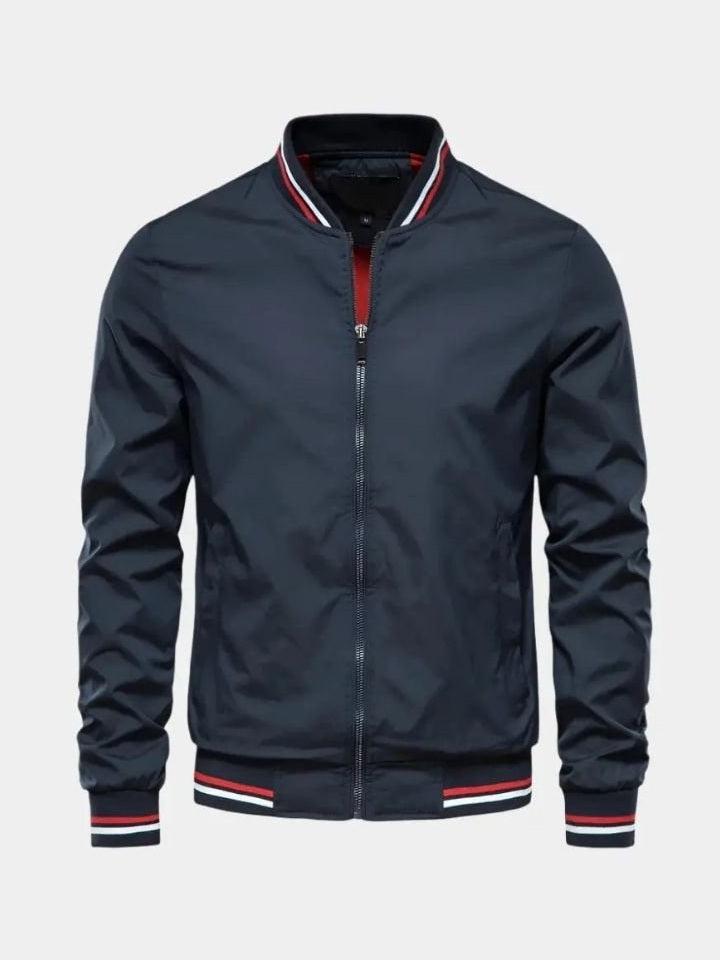 Theo™ | Chaleco bomber casual