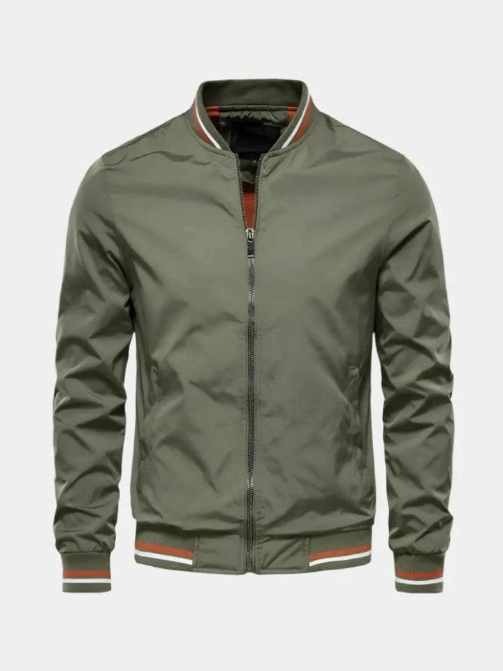 Theo™ | Chaleco bomber casual