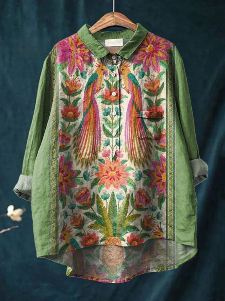 AMAPOLA | CAMISA DE LINO