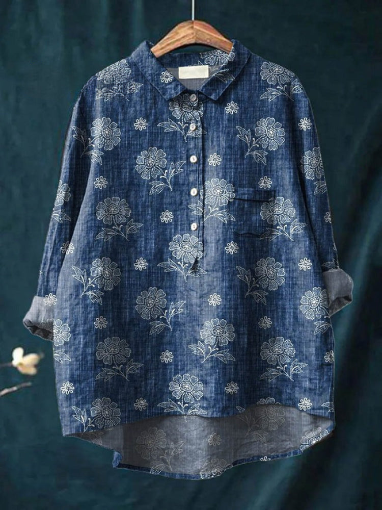 AMAPOLA | CAMISA DE LINO