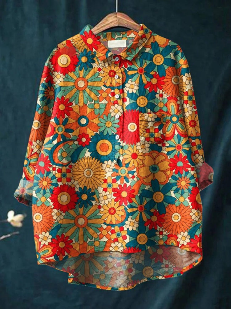 AMAPOLA | CAMISA DE LINO