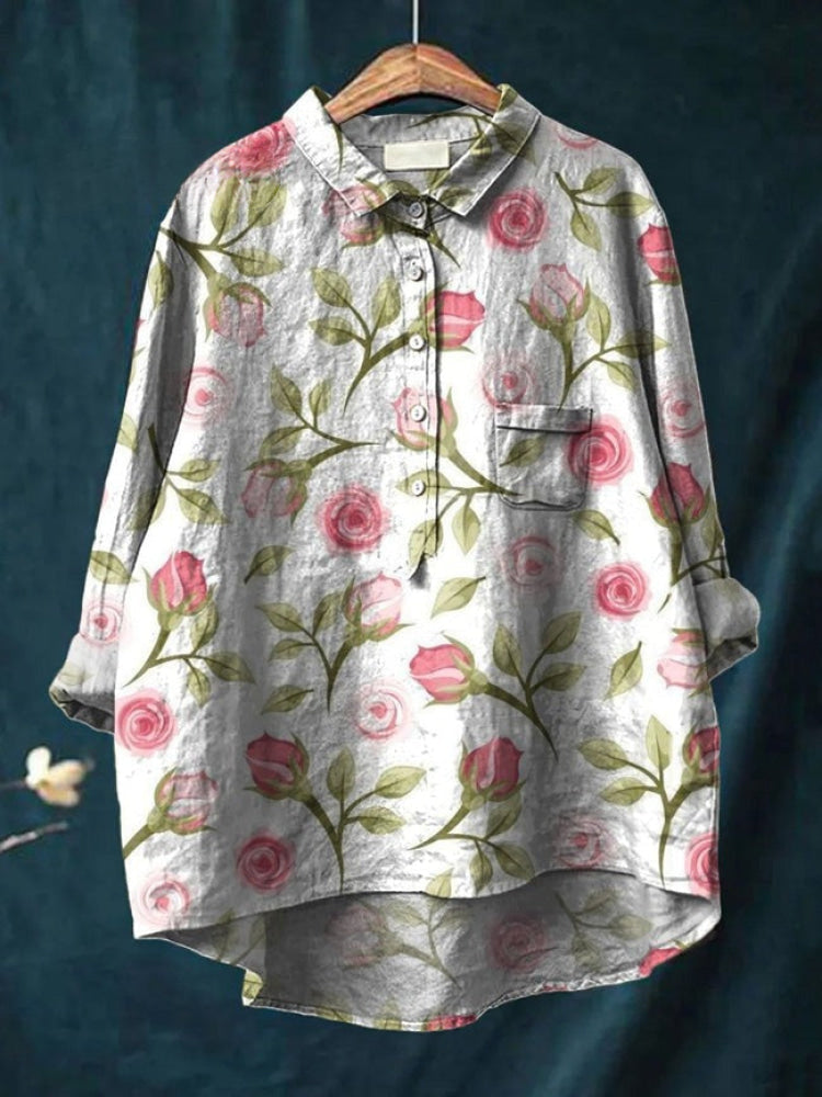 AMAPOLA | CAMISA DE LINO
