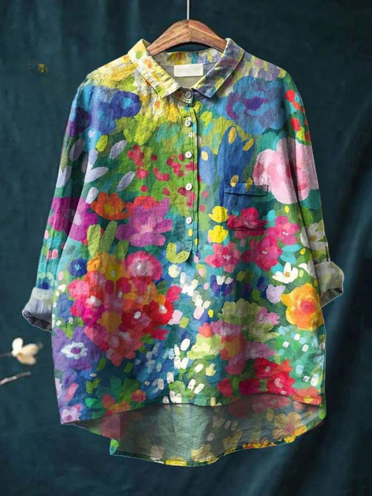 AMAPOLA | CAMISA DE LINO