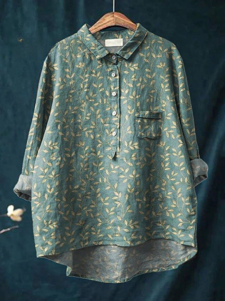 AMAPOLA | CAMISA DE LINO