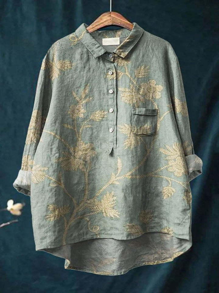AMAPOLA | CAMISA DE LINO