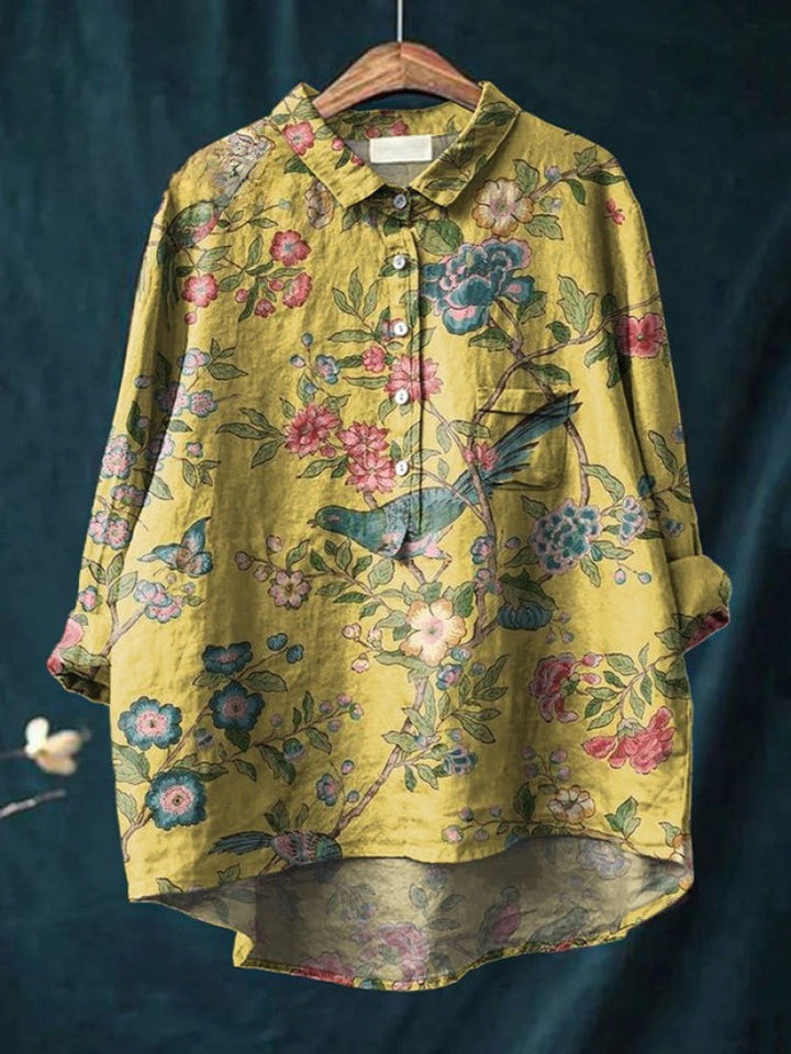 AMAPOLA | CAMISA DE LINO