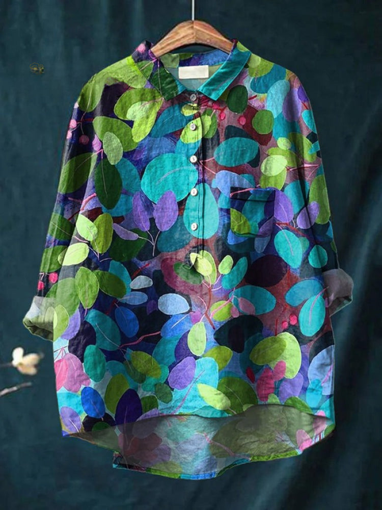 AMAPOLA | CAMISA DE LINO