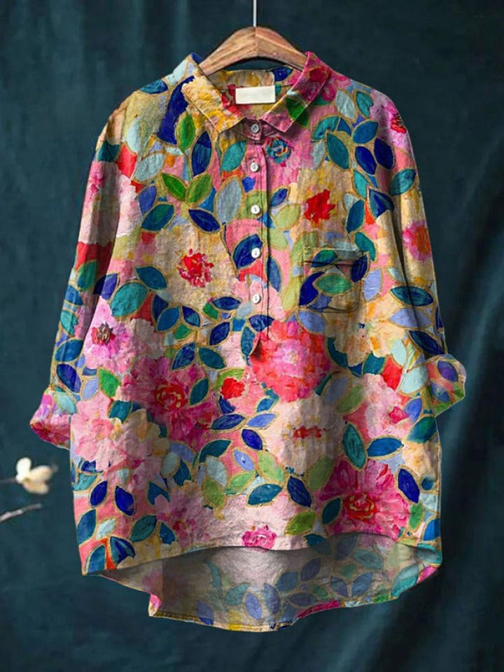 AMAPOLA | CAMISA DE LINO